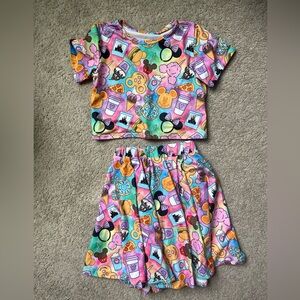 Girls magic kingdom Disney set